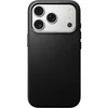 NOMAD Usnjeno ohišje za iPhone 17 Pro Black