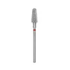 Staleks Pro Expert karbidni rezalnik - rdeč prisekan stožec 6/14 mm FT70R060/14