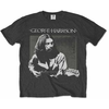 George Harrison Unisex majica Live Portrait S