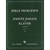 PROKOFIEV:SONATE NO.2 OP.14 PIANO