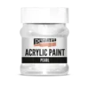 Biserna akrilna barva Pentart 230 ml - bela
