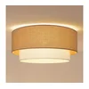 Brilagi - LED stropno svetlo BOHO ECO 1xE27/10W/230V prečnik 40 cm bež/krem