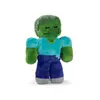 MINECRAFT Zombie plišasta igrača 30cm