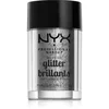 NYX Professional Makeup Glitter Goals bleščice za obraz in telo odtenek 10 Silver 2,5 g