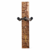 TAYLOR BOUQUET GUITAR HANGER, KOA, WOOD INLAY