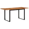 Blagovaonski stol 160 x 80 x 75 cm od masivno drvo bagrema