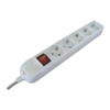 Produžni kabl + 5 utičnica + prekidac p 3x1,5mm - 3m