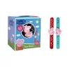 Peppa Pig silicone snap band 2 asst
