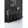HANAH HOME Komoda Lord Anthracite Black