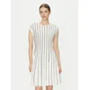 DKNY Vsakodnevna obleka DD4J8E21 Bež Regular Fit