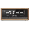 CARNEO C100, radio DAB+, FM, BT, budilka, OLED, leseno