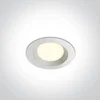 UGRADBENA SVJETILJKA LED/3W/3000K/210lm/120°/240V IP20 BIJELA