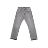 2Y Studios Kavbojke Arun Open Hem siv denim