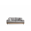 ATELIER DEL SOFA Sofa trosed Eti Oak 3 Seater Grey