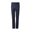 Calvin Klein Chino hlače LV04LD613G Mornarsko modra Slim Fit