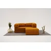 Atelier del Sofa Ugaona garnitura Comfort Mini, 190 cm, Narandžasta