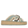 Mou Espadrile MU.SW641003A Rjava