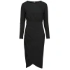 KARL LAGERFELD Ženska haljina 230W1352-999, Crna