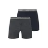 SCOTCH & SODA Boksarice mornarska/pegasto siva/bela