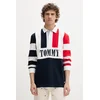 Tommy Jeans majica z dolgimi rokavi moška bombažna