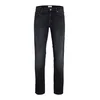 JACK & JONES Kavbojke JJICLARK JJORIGINAL črn denim