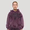 GymBeam Women‘s Abyss Hoodie Raisin