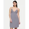 Triumph Nočna srajca Aura Spotlight 10225033 Siva Regular Fit