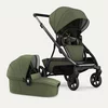 REDSBABY NUVO Twin dječja kolica 2u1 Gun Metal, Pebble M