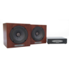 Auratone 5C WoodGrain Pair & Auratone A2-30 Power Amplifier - Bundle