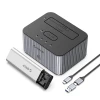 Orico IT28E-C dokovalna postaja s funkcijo kloniranja na 2 diska M.2 NVME 2,5/3,5 HDD/2,5 SSD – siva