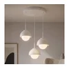 BRILAGI - Luster na sajli COSMO 3xE27/60W/230V bela/zlatna
