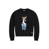 Polo Ralph Lauren Pulover svetlo bež/modra/svetlo rjava/črna
