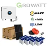 SOLARNI KOMPLET GROWATT 2,2kWp-6000W 2-4kWh