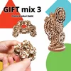 Ugears 3D mix 3: FLEKSI KOCKA I SATIĆ ( 8278)