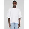 Mens T-shirt oversized Cropped white