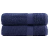 Premium ručnici za ruke SOLUND 2 kom. tamnoplavi 50x100 cm 600 g/m2