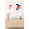 Wallity Uramljena slika Huhu172, 50x70 cm , 2 dela