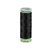 Gutermann Poliestrska preja Gütermann Jeans 30 m - črna