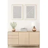 Wallity Uramljena slika Huhu2, 35x50 cm , 2 dela