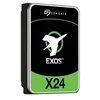 SEAGATE Exos X24 20TB disk, 512E/4KN, 8.89cm (3.5), SATA 6Gb/s, 7200 obratov/min, ISE - ST20000NM002H