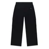 Guess Jeans hlače L6BA03 D2187 Črna Oversize