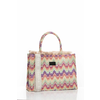 SORENA HANDMADE Amalfi Tote Ženska torba, Šarena