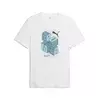 PUMA Majica kratak rukav graphic puma tee M