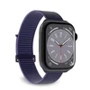 Puro Sport najlonski pašček za Apple Watch 42/44/45/49 mm, Modri