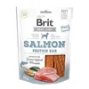 Brit Beljakovinska ploščica Jerky Salmon 80g