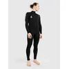 Volcom 3/2Mm Chest Zip Wetsuit black
