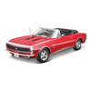 Maisto - 1967 Chevrolet Camaro SS 396 Convertible, rdeča, 1:18