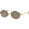Ray-Ban Sunčane naočare by A$AP ROCKY 0RB3929 001/7I, Okrugle, Zlatne