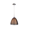 Deko-Light 342026 - Luster na sajli FILO 1xE27/60W/230V prečnik 19 cm crna