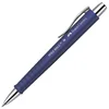 Olovka kemijska gumirana poly ball faber castell 241151 plava